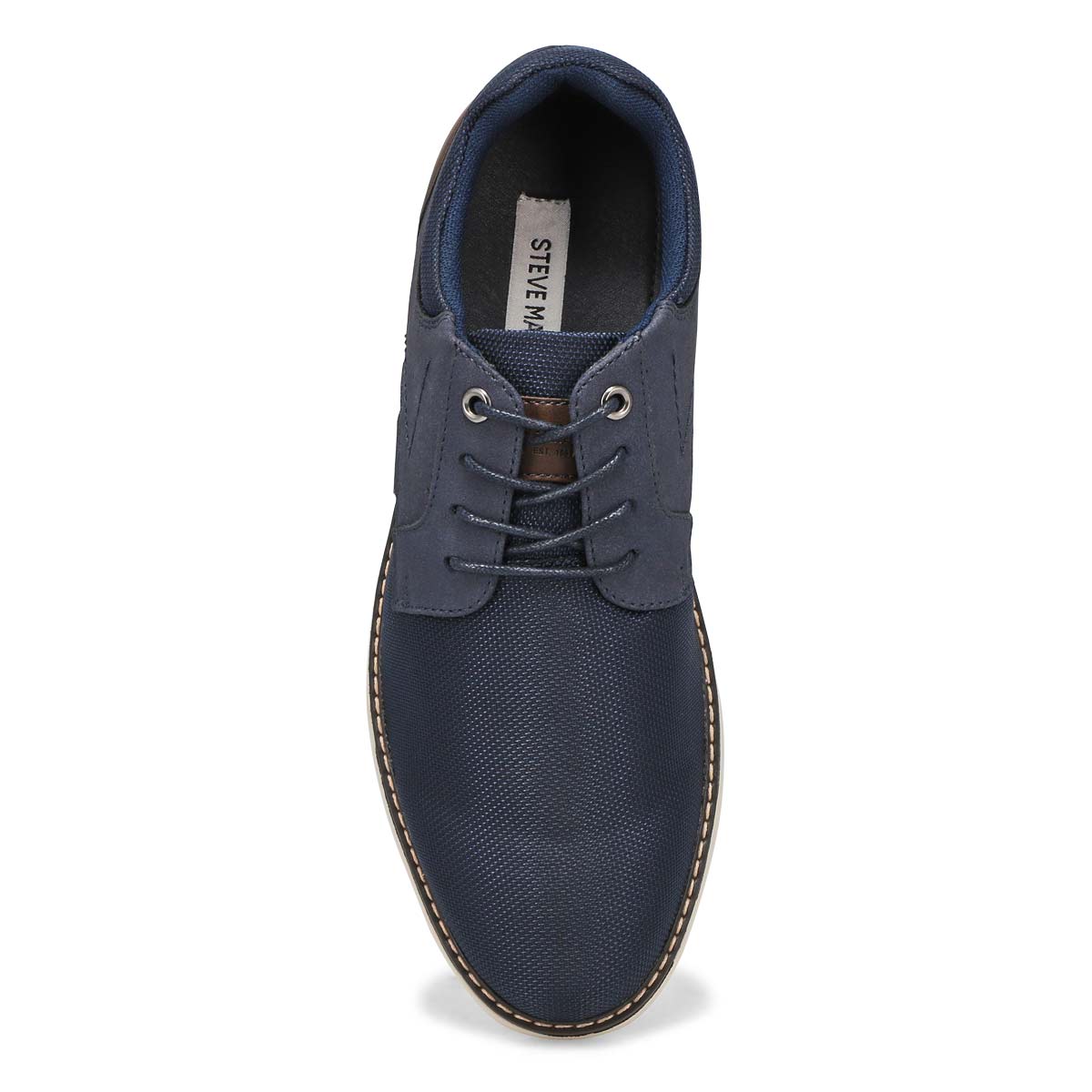 Men's Royce Lace Up Casual Oxford - Navy