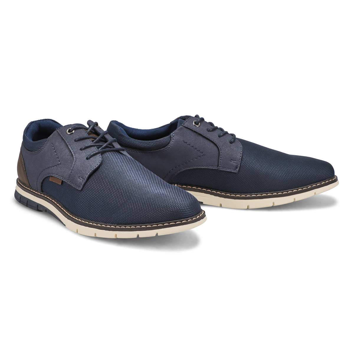Men's Royce Lace Up Casual Oxford - Navy