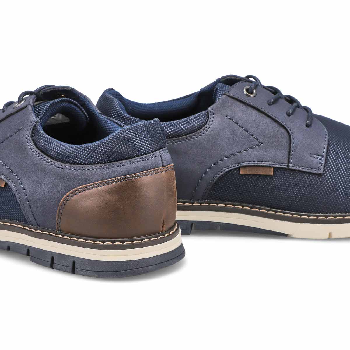 Men's Royce Lace Up Casual Oxford - Navy