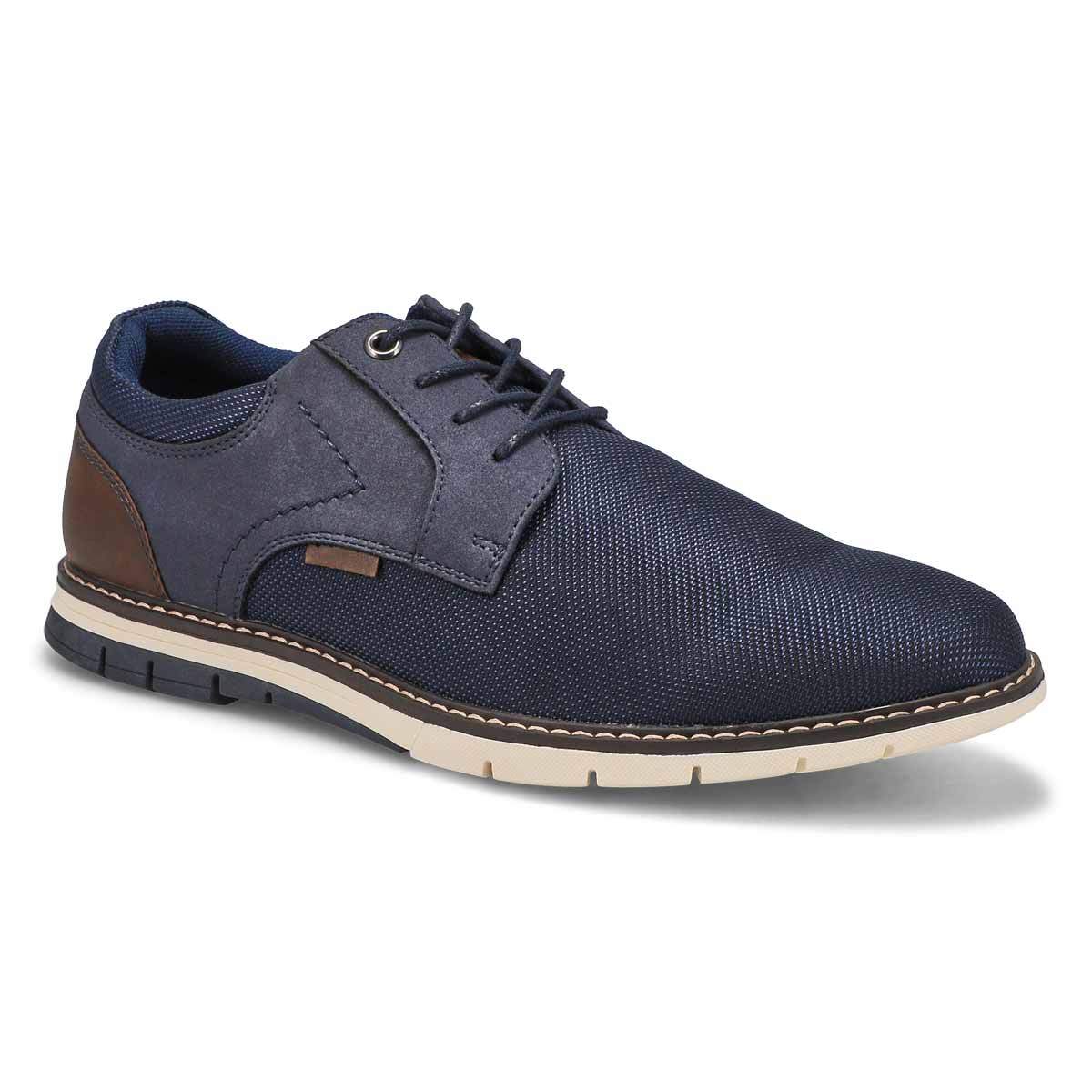 Men's Royce Lace Up Casual Oxford - Navy