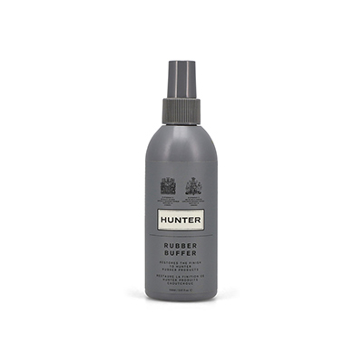 Hunter rubber buffer spray