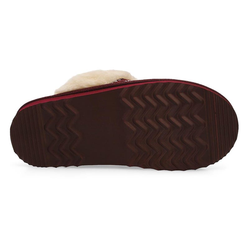 Women's  Runabout 2 Open Back Slipper - Burgundy