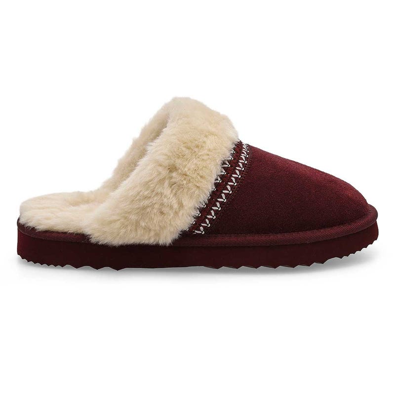 Women's  Runabout 2 Open Back Slipper - Burgundy