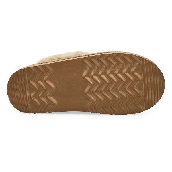 Women's Runabout 2 Open Back Slipper - Sand