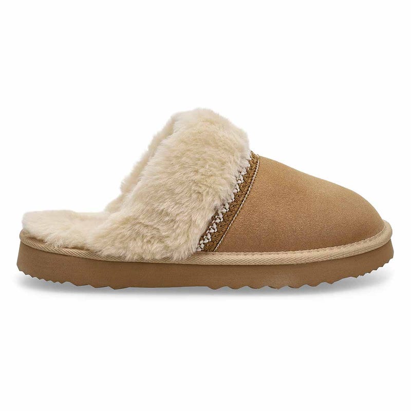 Women's Runabout 2 Open Back Slipper - Sand