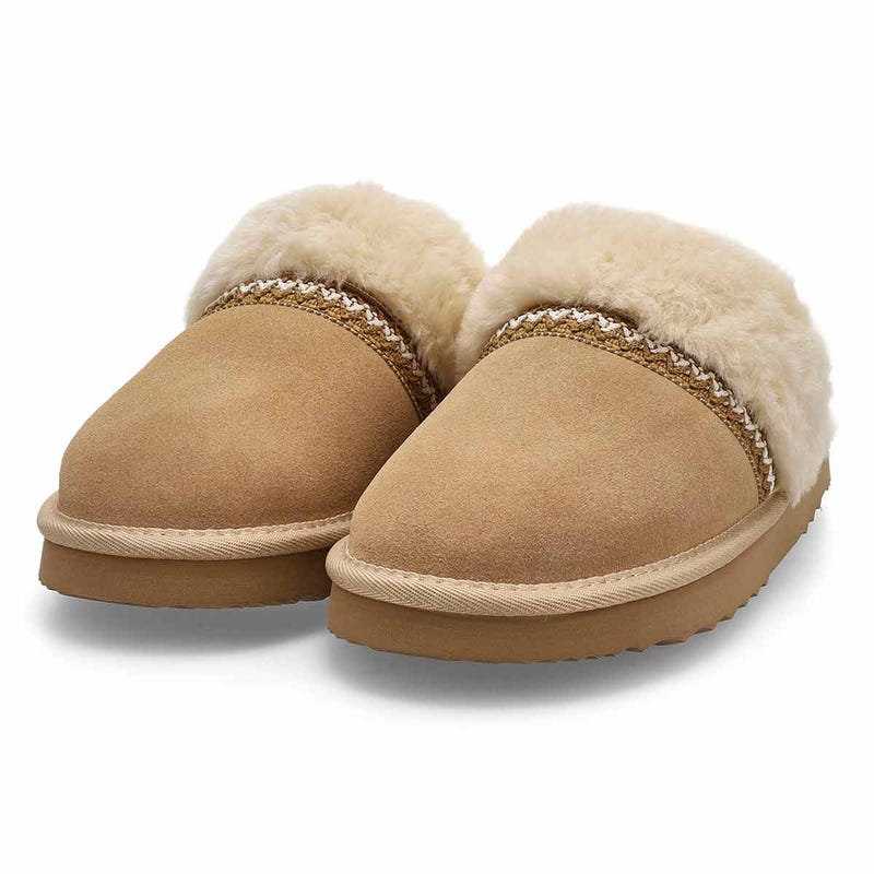 Women's Runabout 2 Open Back Slipper - Sand