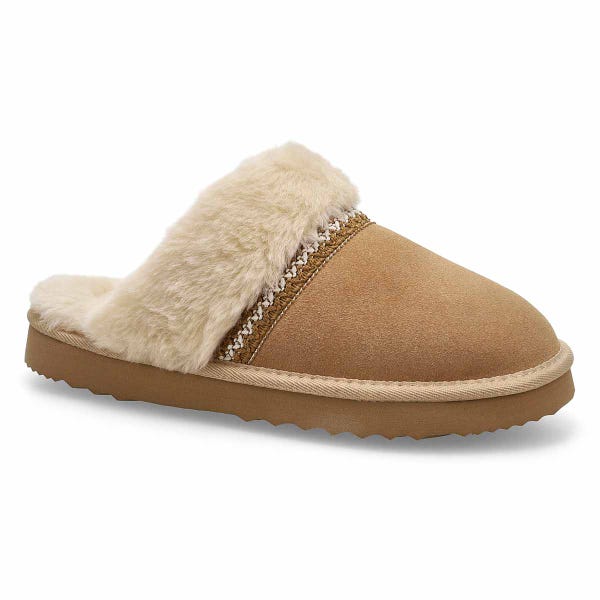 Women's Runabout 2 Open Back Slipper - Sand