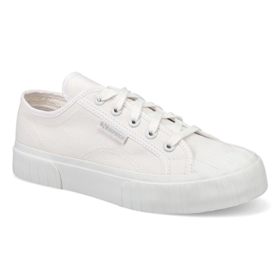 Lds Cotu Canvas total white cnvs sneaker