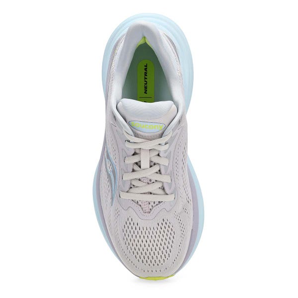 Espadrille de performance Triumph 24 large pour femmes - Brume/Fonte de glace