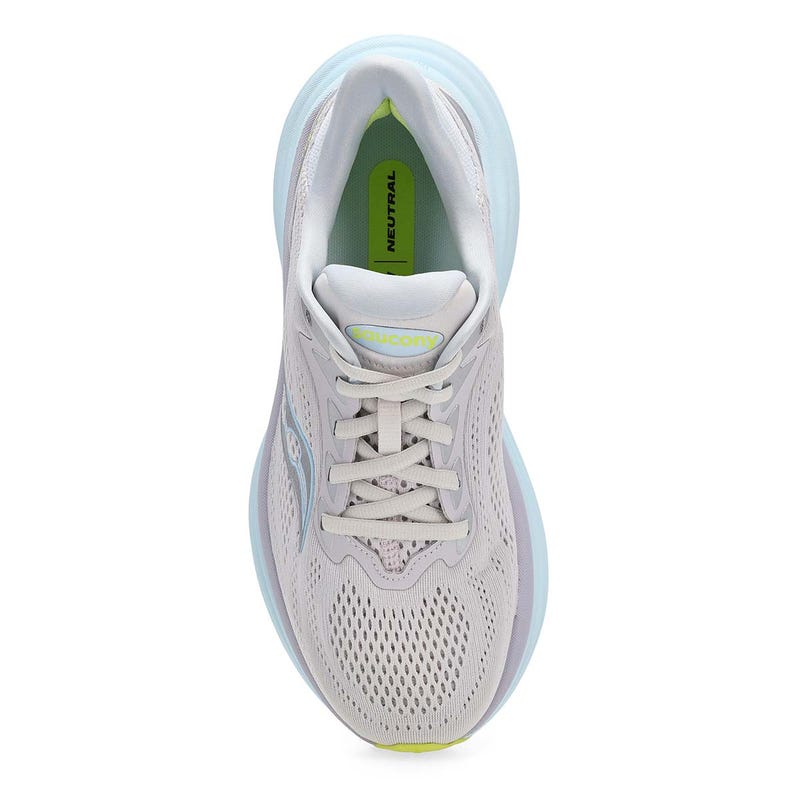 Women's Triumph 24 Wide Performance Sneaker - Fog