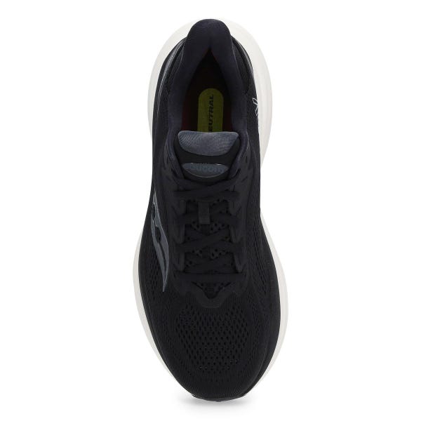Espadrille de performance Triumph 24 pour hommes – Noir/Argent