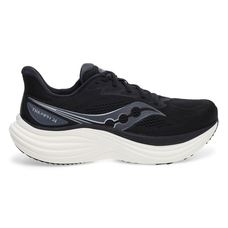 Espadrille de performance Triumph 24 pour hommes – Noir/Argent