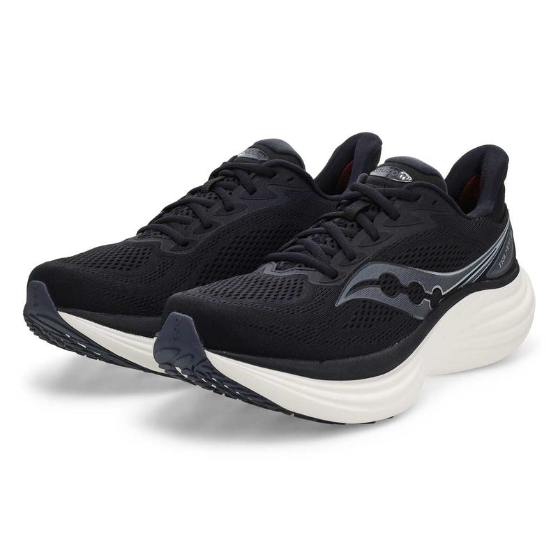 Espadrille de performance Triumph 24 pour hommes – Noir/Argent