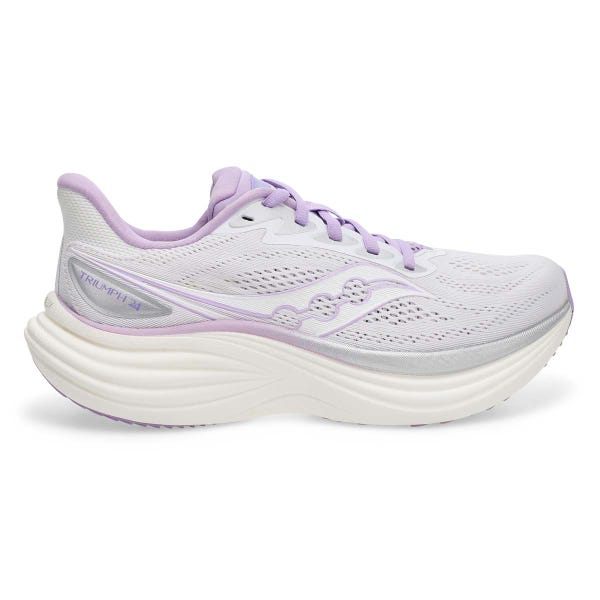 Espadrille de performance Triumph 24 pour femmes – Blanc/Pétale