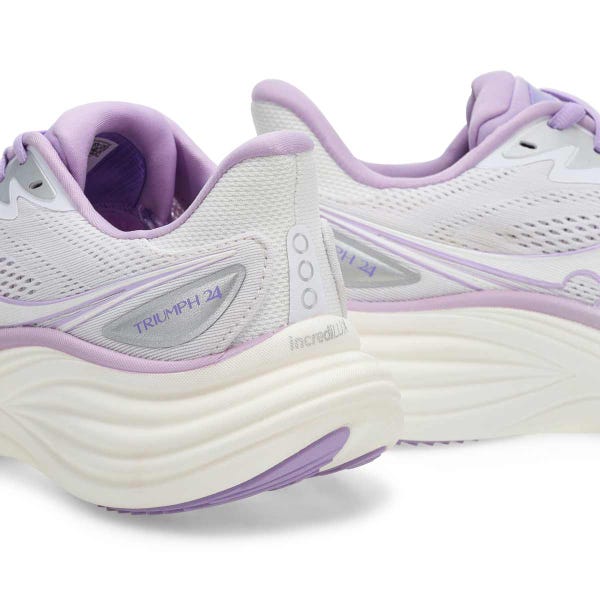Espadrille de performance Triumph 24 pour femmes – Blanc/Pétale
