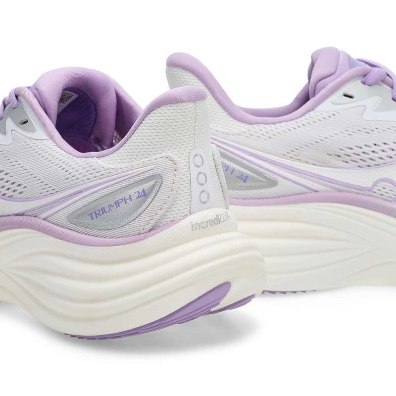 Espadrille de performance Triumph 24 pour femmes – Blanc/Pétale