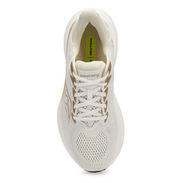 Espadrille de performance Triumph 24 pour femmes - Ivoire/Coquille d'œuf