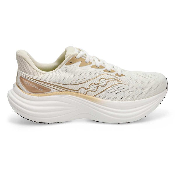 Espadrille de performance Triumph 24 pour femmes - Ivoire/Coquille d'œuf