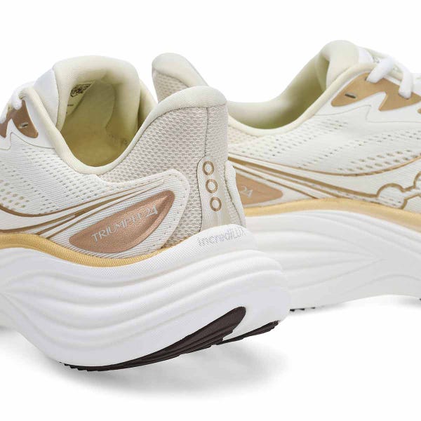 Espadrille de performance Triumph 24 pour femmes - Ivoire/Coquille d'œuf