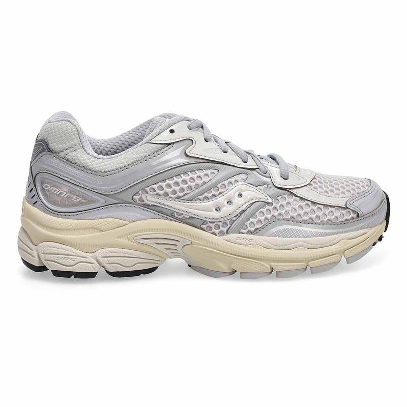 Women's ProGrid Omni 9 Lace Up Sneaker - Quartz/Eggshell