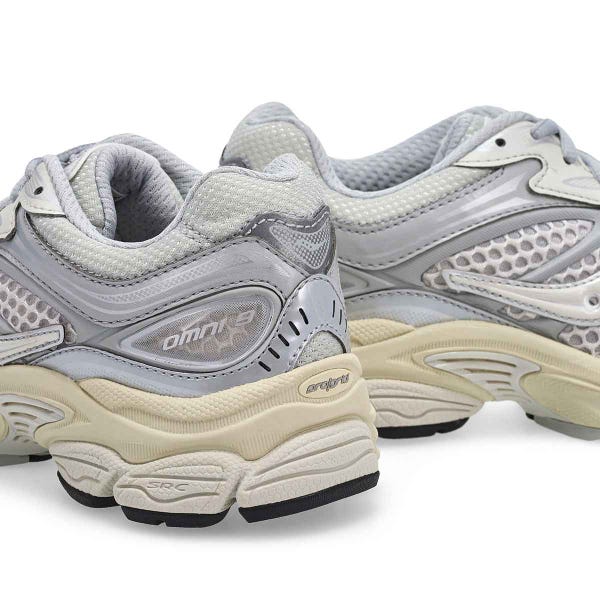 Women's ProGrid Omni 9 Lace Up Sneaker - Quartz/Eggshell