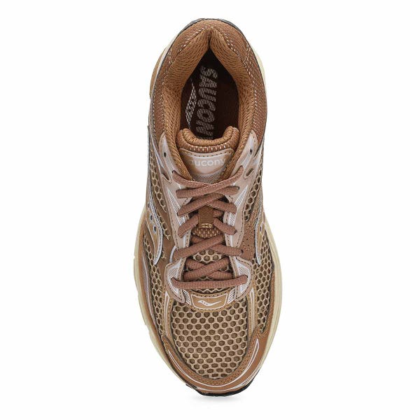 Women's ProGrid Omni 9 Lace Up Sneaker - Saddle/Eggshell