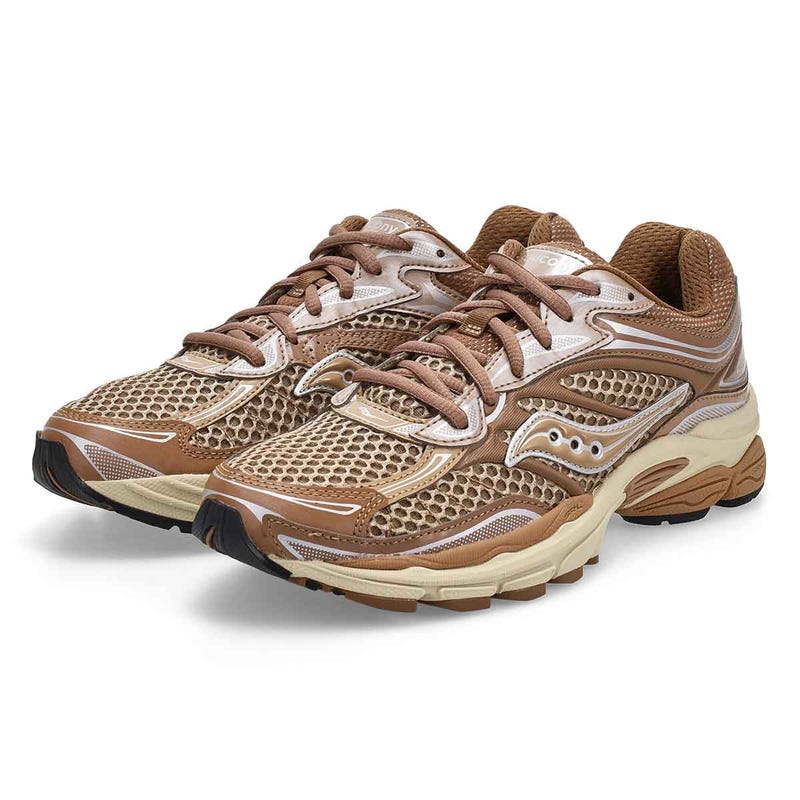 Women's ProGrid Omni 9 Lace Up Sneaker - Saddle/Eggshell