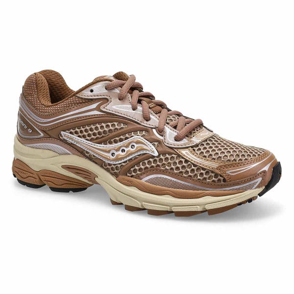 Women's ProGrid Omni 9 Lace Up Sneaker - Saddle/Eggshell