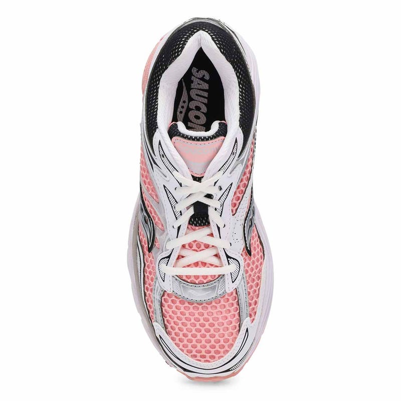 Women's  ProGrid Omni 9 - OG Lace Up Sneaker - White/Touch