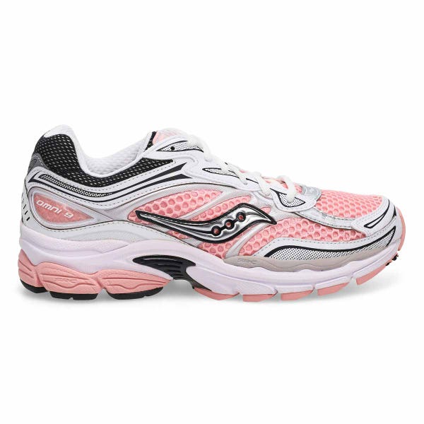Women's  ProGrid Omni 9 - OG Lace Up Sneaker - White/Touch
