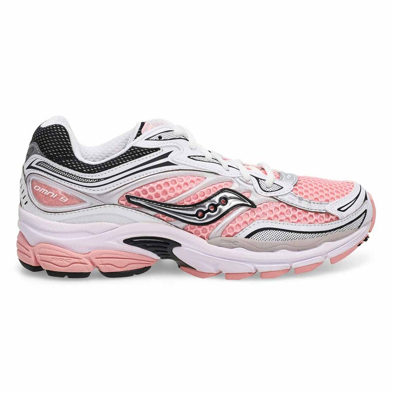 Women's  ProGrid Omni 9 - OG Lace Up Sneaker - White/Touch