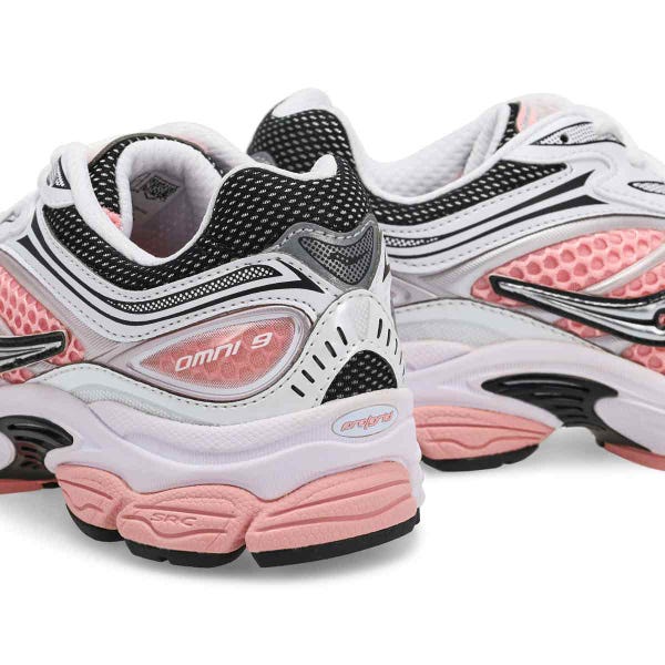 Women's  ProGrid Omni 9 - OG Lace Up Sneaker - White/Touch