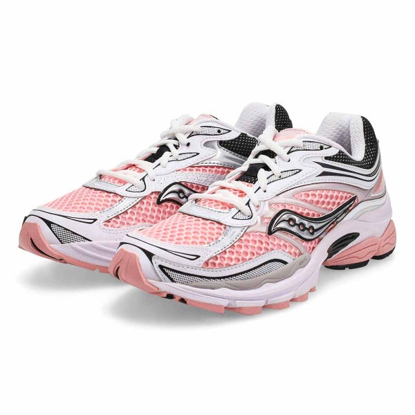 Women's  ProGrid Omni 9 - OG Lace Up Sneaker - White/Touch