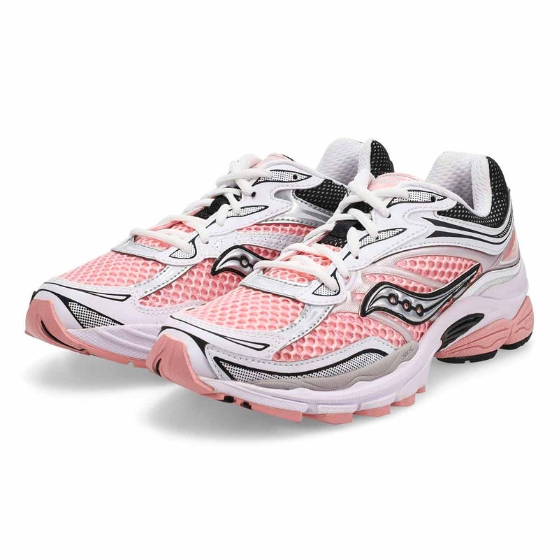 Women's  ProGrid Omni 9 - OG Lace Up Sneaker - White/Touch
