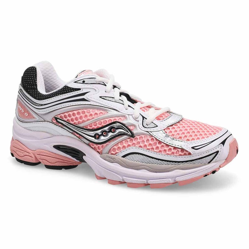 Women's  ProGrid Omni 9 - OG Lace Up Sneaker - White/Touch