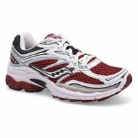 Women's ProGrid Omni 9 - OG Lace Up Sneaker - Maroon/White