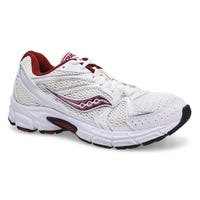 Espadrilles à lacets Ride Millennium pour femmes - Blanc/Bordeaux