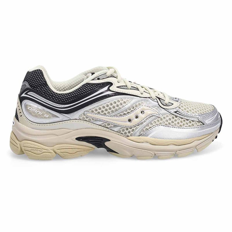 Men's ProGrid Omni 9 - OG Sneaker - Eggshell/Quartz