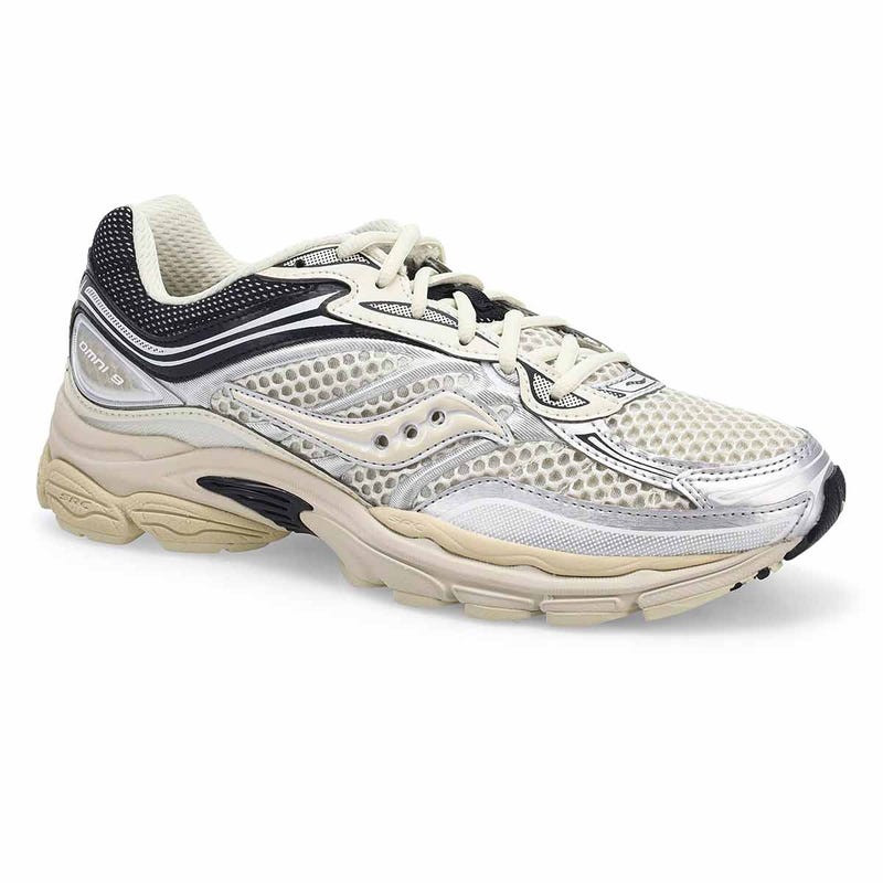 Men's ProGrid Omni 9 - OG Sneaker - Eggshell/Quartz