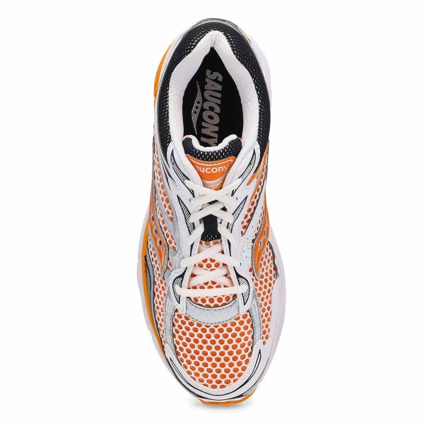 Espadrille de performance ProGrid Omni 9 - OG pour hommes - Blanc/Fuego