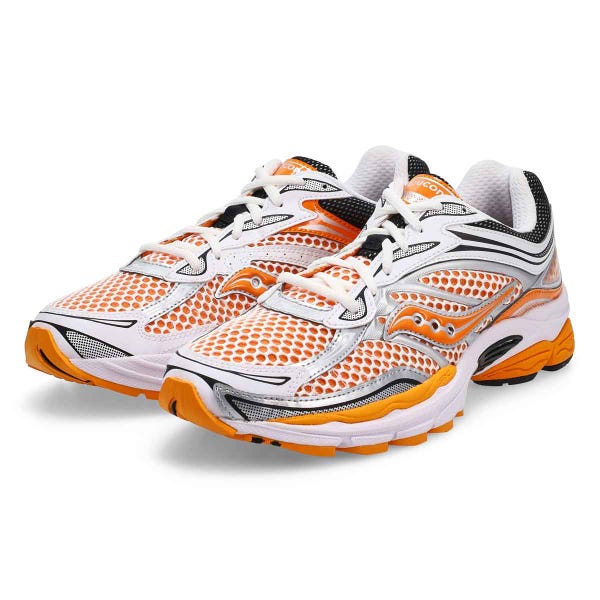 Espadrille de performance ProGrid Omni 9 - OG pour hommes - Blanc/Fuego