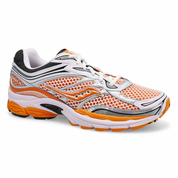 Espadrille de performance ProGrid Omni 9 - OG pour hommes - Blanc/Fuego