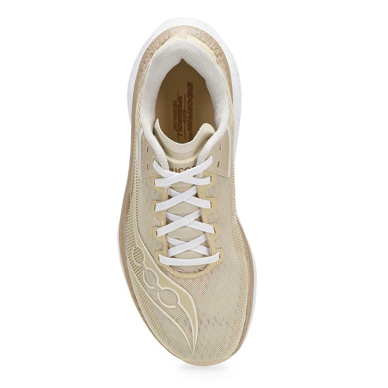 Espadrille de performance pour femmes Endorphin Azura - Coquille d’œuf/Ivoire