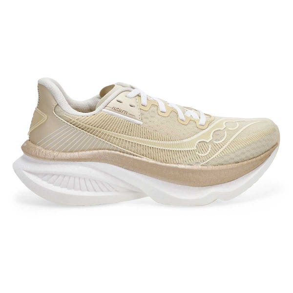 Espadrille de performance pour femmes Endorphin Azura - Coquille d’œuf/Ivoire