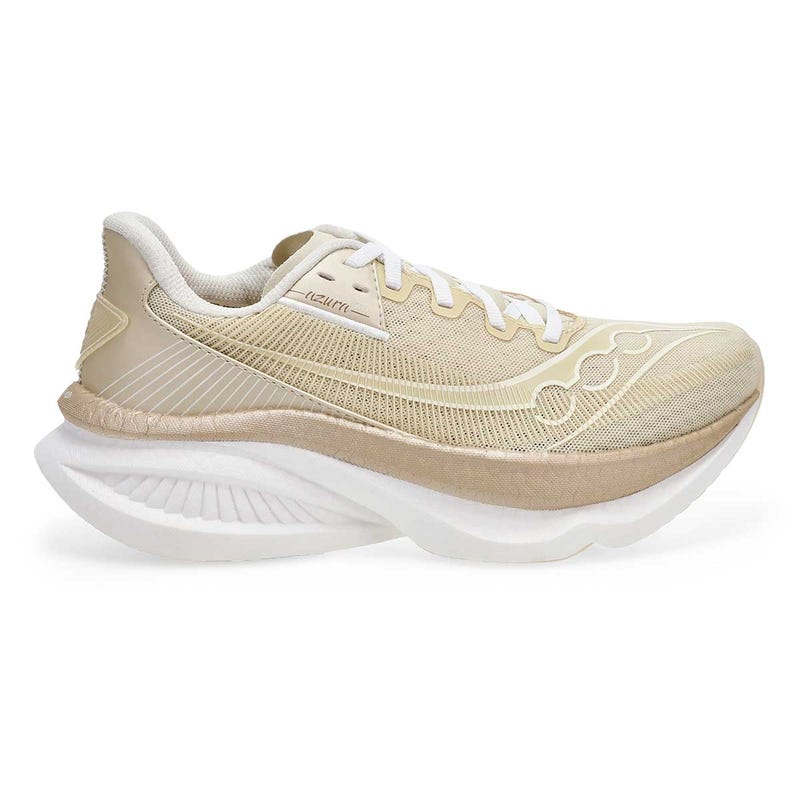 Espadrille de performance pour femmes Endorphin Azura - Coquille d’œuf/Ivoire