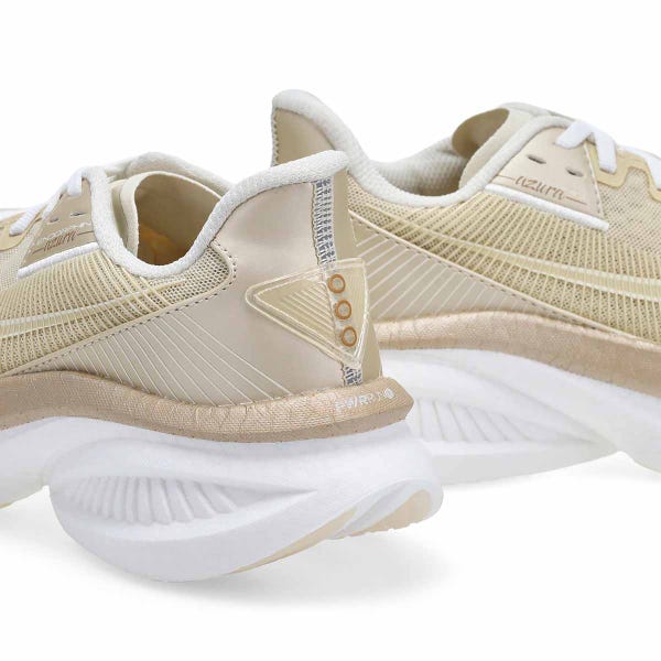 Espadrille de performance pour femmes Endorphin Azura - Coquille d’œuf/Ivoire