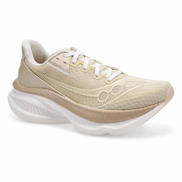 Espadrille de performance pour femmes Endorphin Azura - Coquille d’œuf/Ivoire