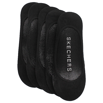 Lds Microfiber Superlow Liner 5pk- Black