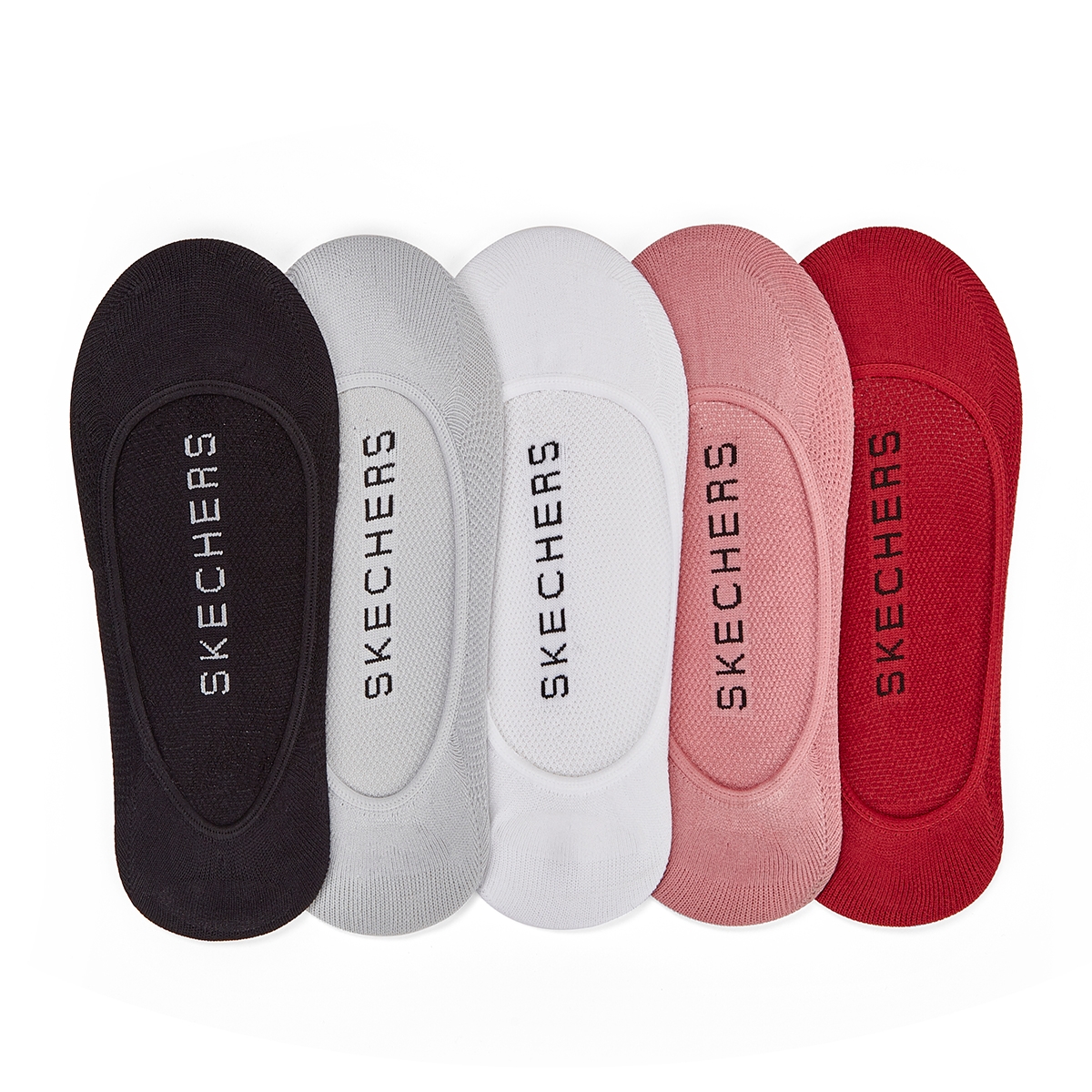 Socquettes SUPER LOW LINER, femme - 5 paires
