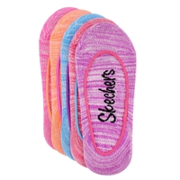 Socquettes ultrabasses NON TERRY, multi, femmes-5p